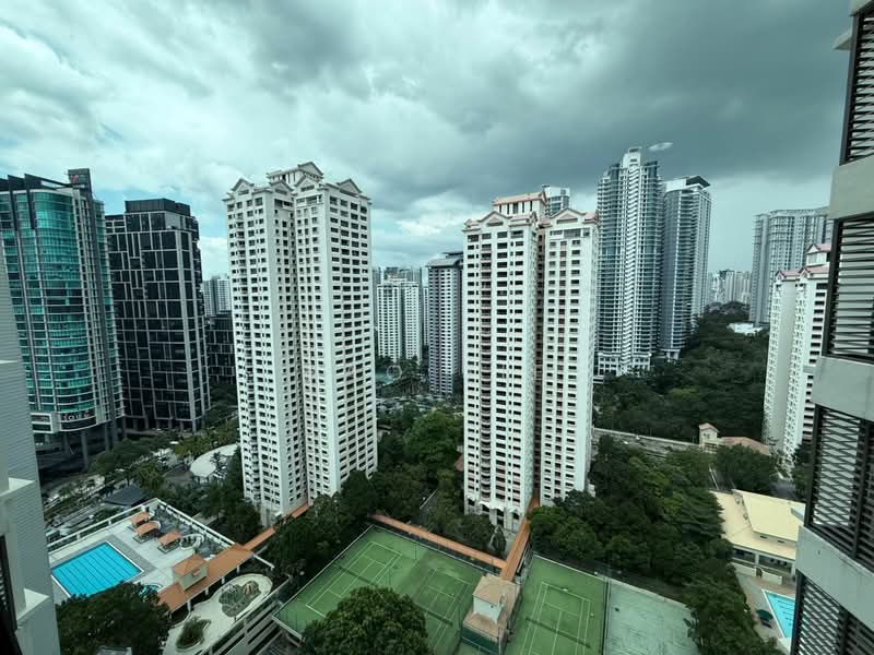 Servis Apartment untuk Dijual di i-Zen @ Kiara 2 - Bao Jie - Exterior - PropertyGuru.com.my