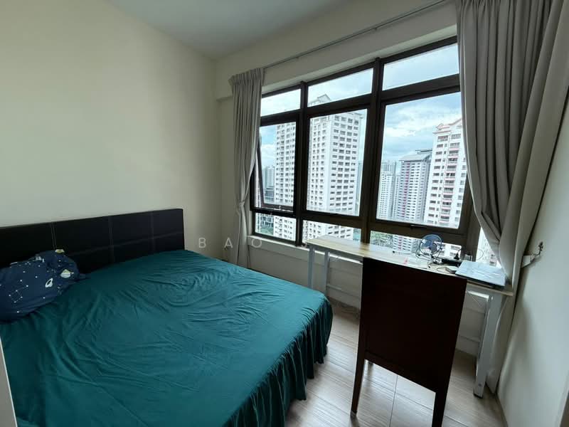 Servis Apartment untuk Dijual di i-Zen @ Kiara 2 - Bao Jie - Bedroom - PropertyGuru.com.my