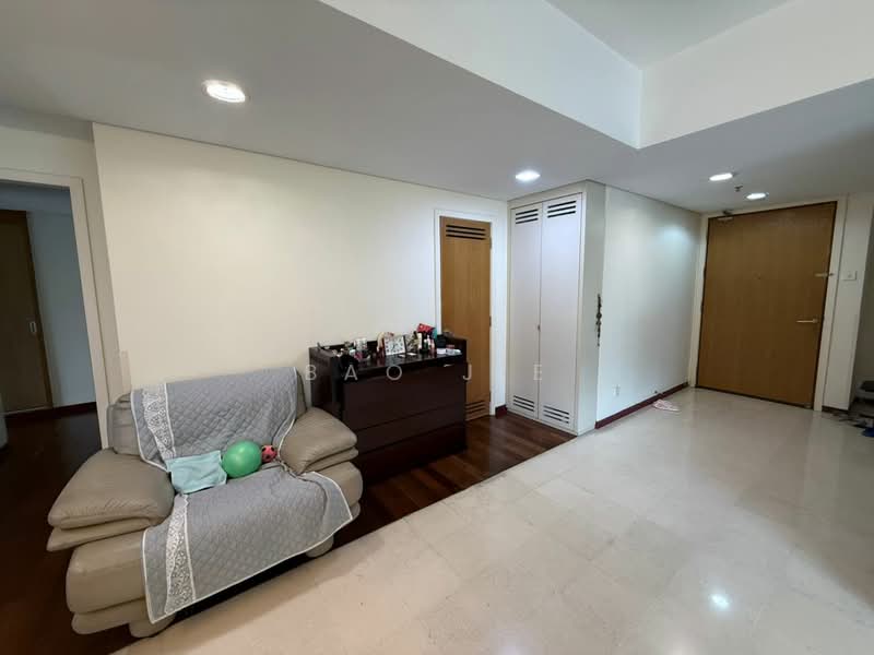 Servis Apartment untuk Dijual di i-Zen @ Kiara 2 - Bao Jie - Living Room - PropertyGuru.com.my