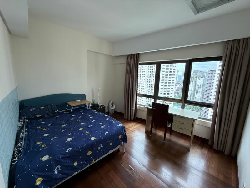 Servis Apartment untuk Dijual di i-Zen @ Kiara 2 - Bao Jie - Bedroom - PropertyGuru.com.my