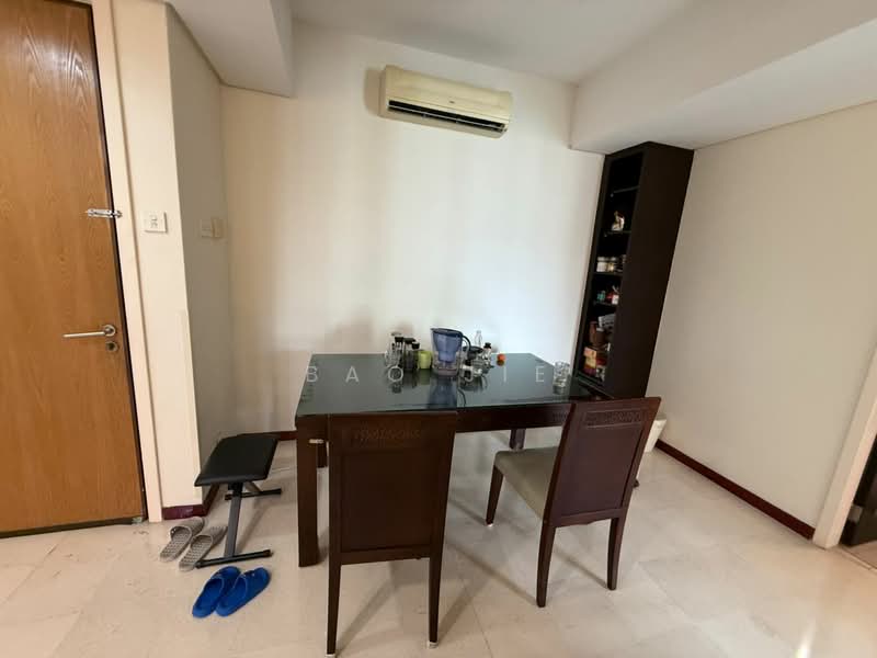 Servis Apartment untuk Dijual di i-Zen @ Kiara 2 - Bao Jie - Dining Room - PropertyGuru.com.my