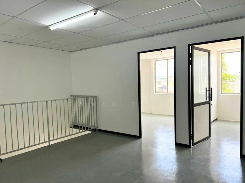 Terrace Factory for Rent in Taman Perindustrian Ringan Usahajaya (Simpang Ampat) - David Teoh - Interior - PropertyGuru.com.my