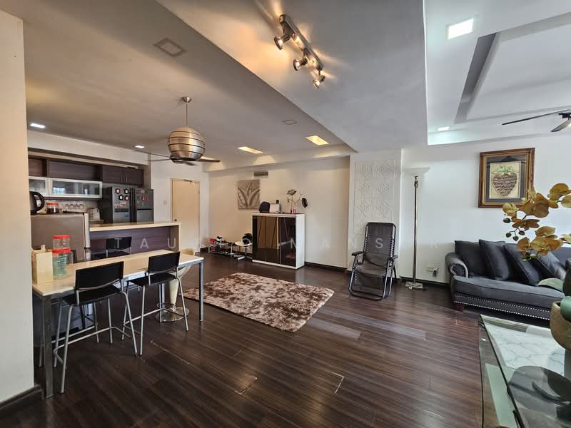 Kondominium untuk Dijual di Glen View Villa - Taufiq Mansor - Living Room - PropertyGuru.com.my