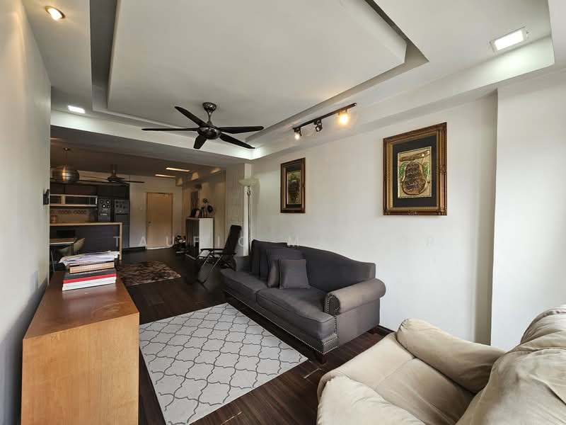 Kondominium untuk Dijual di Glen View Villa - Taufiq Mansor - Living Room - PropertyGuru.com.my