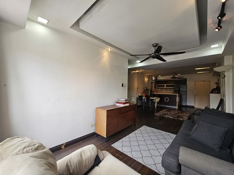 Kondominium untuk Dijual di Glen View Villa - Taufiq Mansor - Living Room - PropertyGuru.com.my