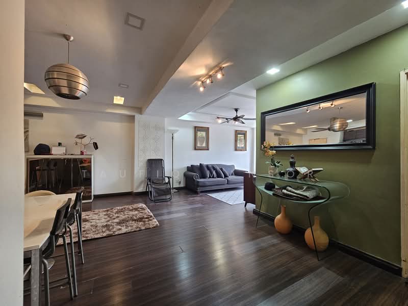 Kondominium untuk Dijual di Glen View Villa - Taufiq Mansor - Living Room - PropertyGuru.com.my