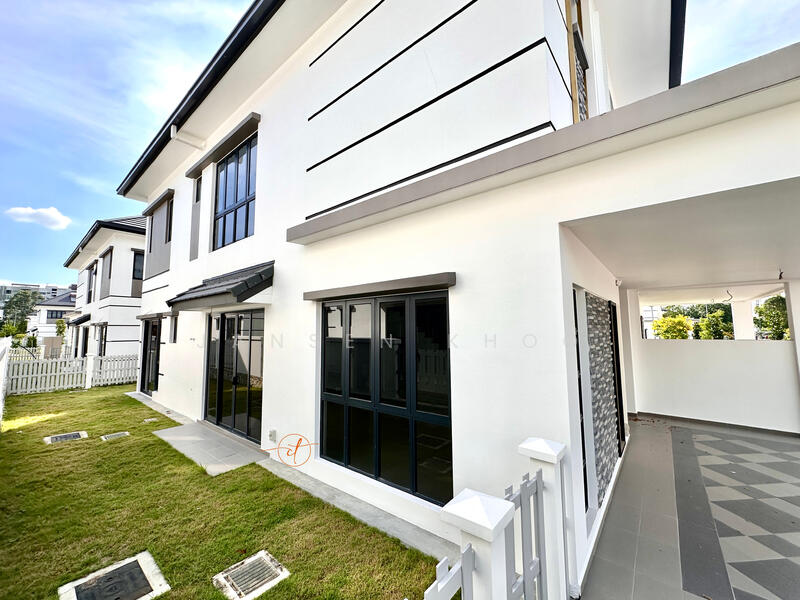 Semi-Detached House for Sale in Setia Alam (Selangor) - Jansen Khoo - Exterior - PropertyGuru.com.my