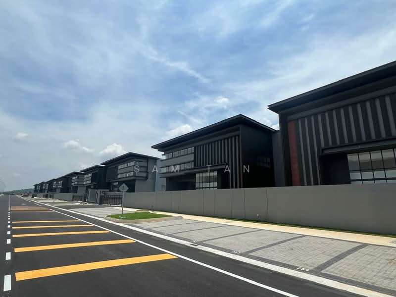 Semi-D Factory for Rent in Elmina (Shah Alam) - Sam Tan - Exterior - PropertyGuru.com.my