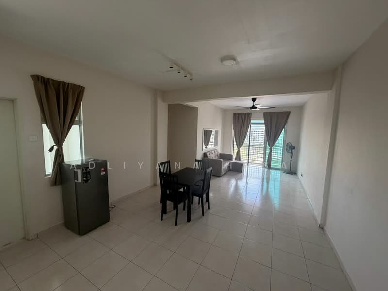 Pangsapuri untuk Disewa di Garden Villa - Adliyana Hasan - Living Room - PropertyGuru.com.my