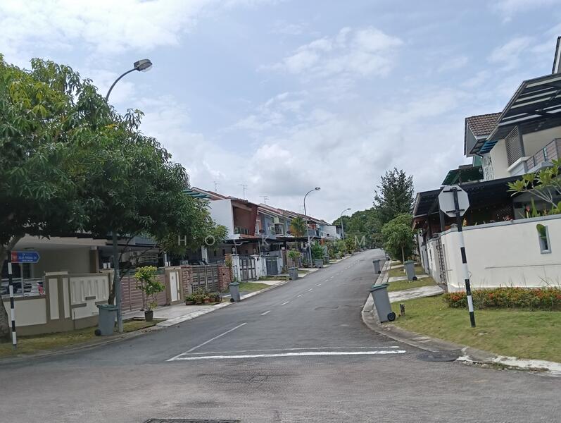 2-storey Terraced House for Rent in Taman Sri Pulai Perdana (Skudai) - Hock Kim - Exterior - PropertyGuru.com.my