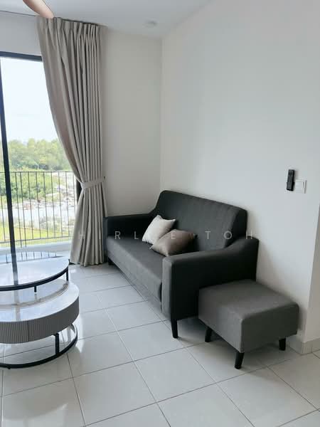 Service Residence for Rent at E'Island Lake Haven - Shirlee Toh - Living Room - PropertyGuru.com.my