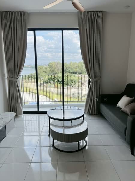 Service Residence for Rent at E'Island Lake Haven - Shirlee Toh - Living Room - PropertyGuru.com.my