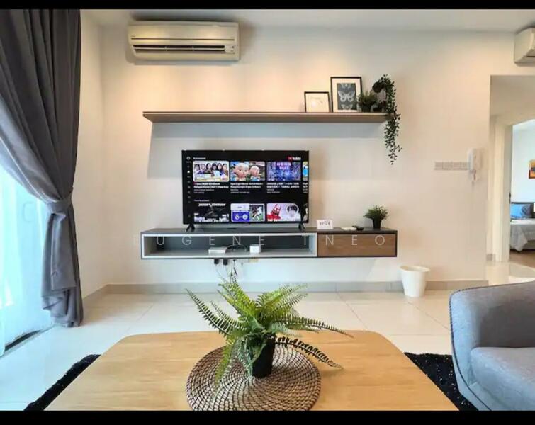 Condominium for Rent at Teega Residences - Eugene Tneo - Living Room - PropertyGuru.com.my