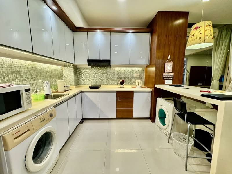 Service Residence for Rent at Saujana Residency - Samuel Pan - Kitchen - PropertyGuru.com.my