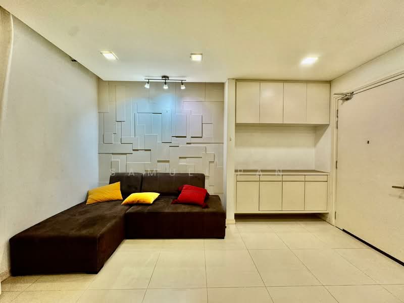 Service Residence for Rent at Saujana Residency - Samuel Pan - Living Room - PropertyGuru.com.my