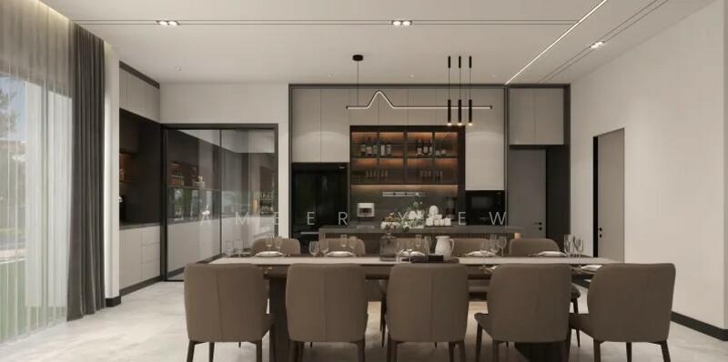 Cluster House for Sale in Bandar Sri Sendayan (Negeri Sembilan) - Amber Yiew - Dining Room - PropertyGuru.com.my