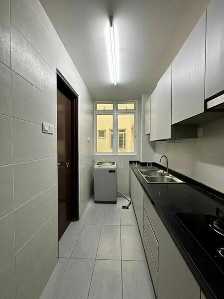 KSL Residence @ Daya untuk Untuk Disewa - RM 1,900 /bulan, Apr 2026 - Kitchen - PropertyGuru.com.my