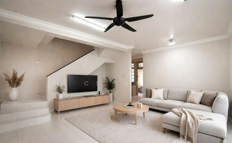 2-storey Terraced House for Sale in Taman Setia Indah (Tebrau) - CS Tan - Living Room - PropertyGuru.com.my