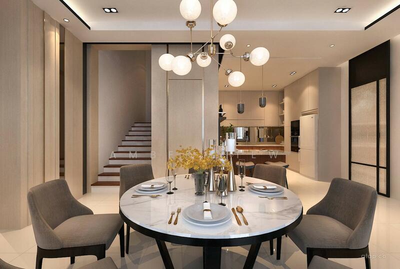 2-storey Terraced House for Sale in Seremban 2 (Negeri Sembilan) - Amber Yiew - Dining Room - PropertyGuru.com.my