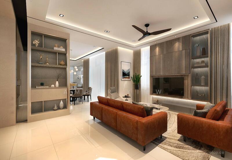 2-storey Terraced House for Sale in Seremban 2 (Negeri Sembilan) - Amber Yiew - Living Room - PropertyGuru.com.my