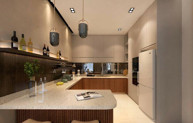 2-storey Terraced House for Sale in Seremban 2 (Negeri Sembilan) - Amber Yiew - Kitchen - PropertyGuru.com.my