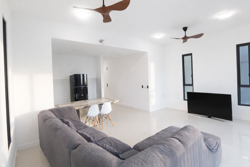 Condominium for Sale at The Legacy OUG - Celine Shoo - Living Room - PropertyGuru.com.my