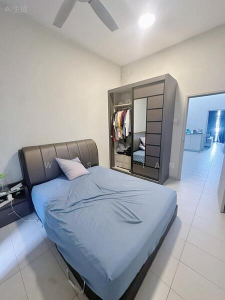 2-storey Terraced House for Sale in Taman Dato' Chellam (Ulu Tiram) - Winson Tan - Bedroom - PropertyGuru.com.my