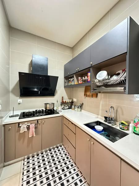 Kondominium untuk Disewa di TRIA Seputeh in 9 Seputeh, Kuala Lumpur - Marcus Guan - Kitchen - PropertyGuru.com.my