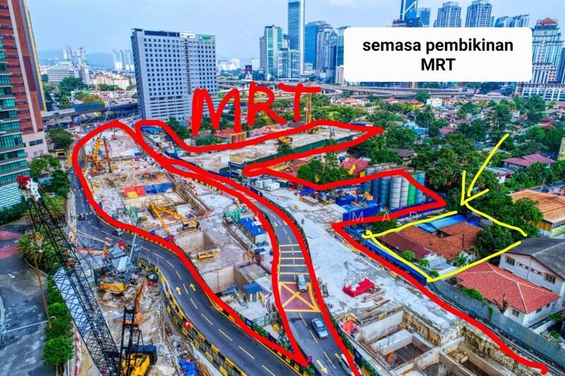 Untuk Dijual - Tanah Kampung baru
