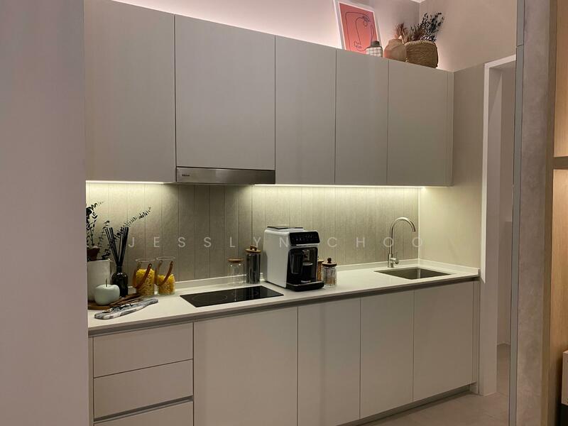Service Residence for Sale at Arra Residences - Jesslyn Choo - Kitchen - PropertyGuru.com.my
