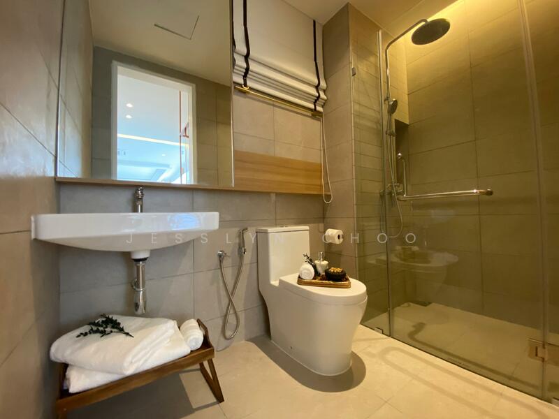 Service Residence for Sale at Arra Residences - Jesslyn Choo - Bathroom - PropertyGuru.com.my