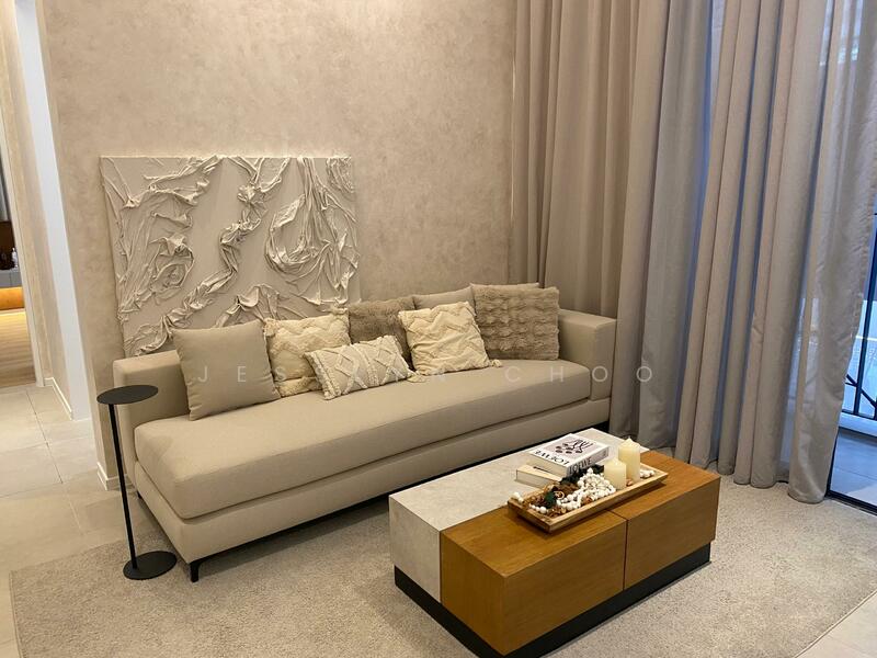 Service Residence for Sale at Arra Residences - Jesslyn Choo - Living Room - PropertyGuru.com.my