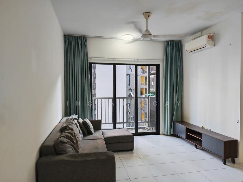 Condominium for Rent at TRI PINNACLE - Vincent Koay - Living Room - PropertyGuru.com.my