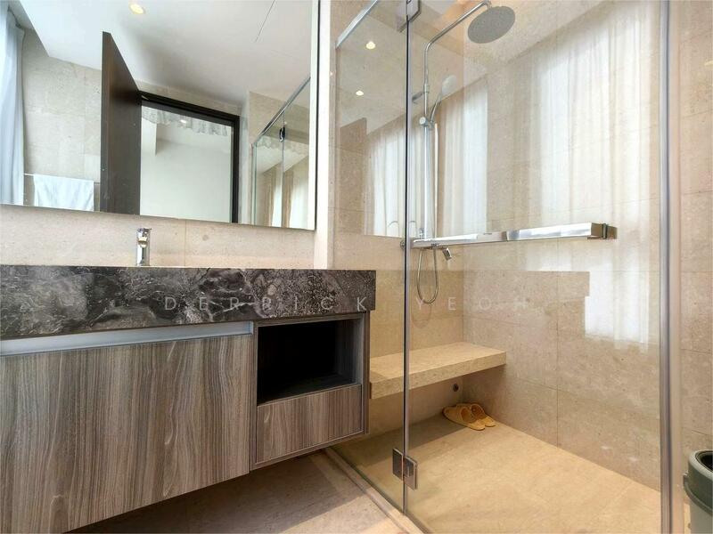 Servis Apartment untuk Disewa di Marriott Residence @ Gurney - Derrick Yeoh - Bathroom - PropertyGuru.com.my