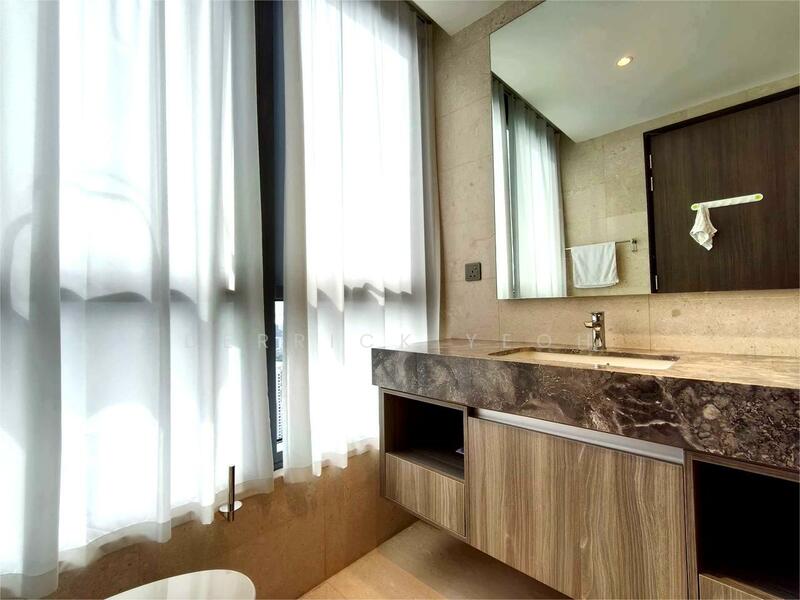 Servis Apartment untuk Disewa di Marriott Residence @ Gurney - Derrick Yeoh - Bathroom - PropertyGuru.com.my