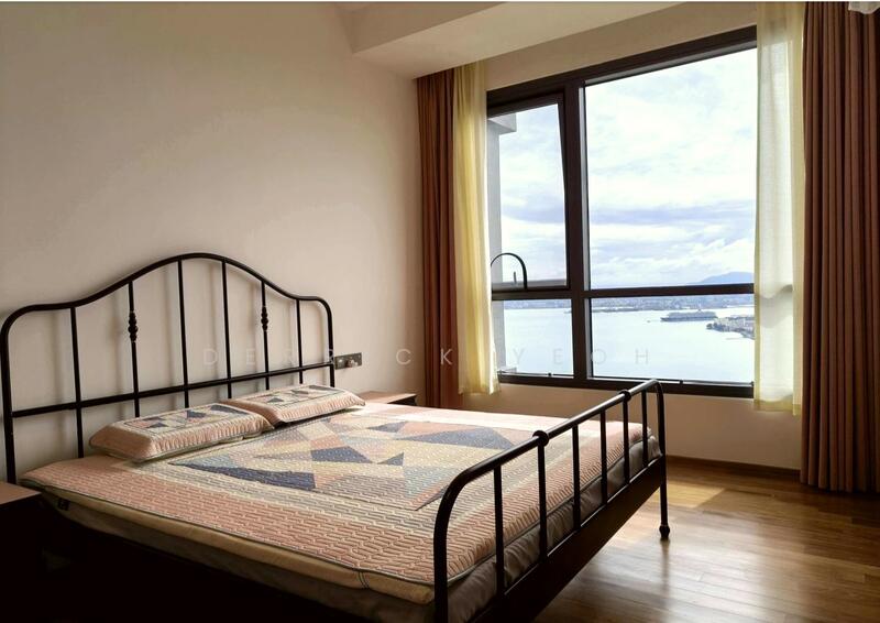 Servis Apartment untuk Disewa di Marriott Residence @ Gurney - Derrick Yeoh - Bedroom - PropertyGuru.com.my