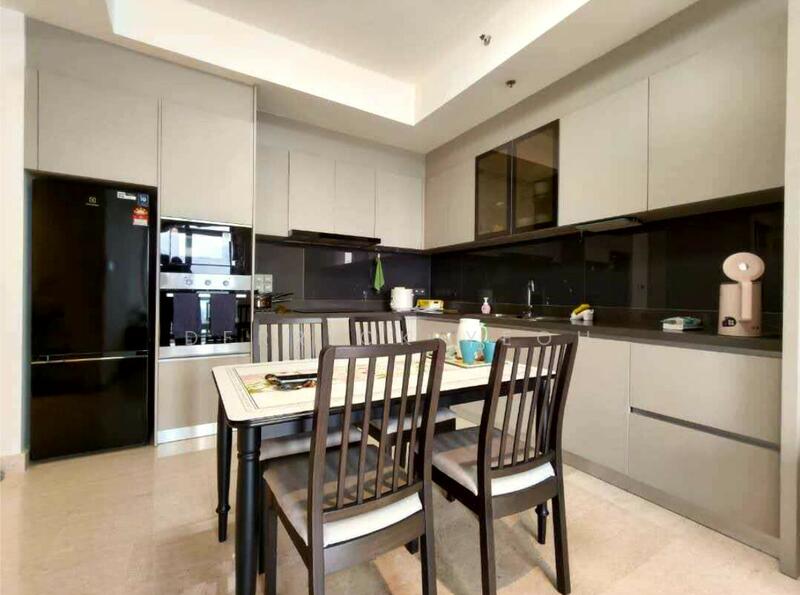 Servis Apartment untuk Disewa di Marriott Residence @ Gurney - Derrick Yeoh - Kitchen - PropertyGuru.com.my