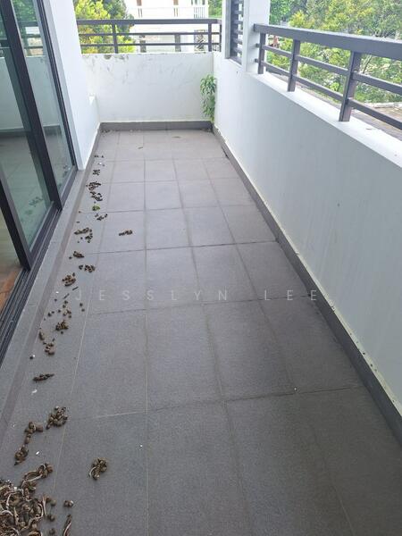 Semi-Detached House for Sale in Eco Majestic (Semenyih) - Jesslyn Lee - Balcony - PropertyGuru.com.my