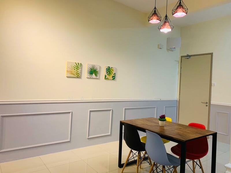Condominium for Sale at Berlian Setapak Residency - Maple Kok - Dining Room - PropertyGuru.com.my