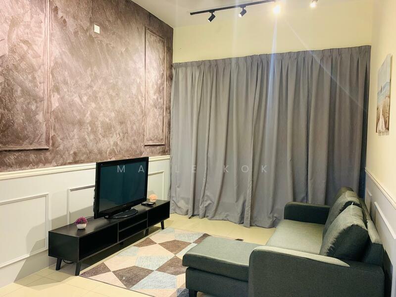 Condominium for Sale at Berlian Setapak Residency - Maple Kok - Living Room - PropertyGuru.com.my