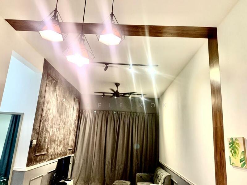 Condominium for Sale at Berlian Setapak Residency - Maple Kok - Living Room - PropertyGuru.com.my