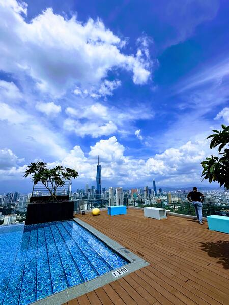 Servis Apartment untuk Disewa di Riveria City - Edmund Lee - View - PropertyGuru.com.my