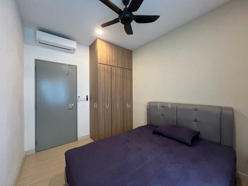 Service Residence for Sale at M Centura - Marvin Lee - Bedroom - PropertyGuru.com.my