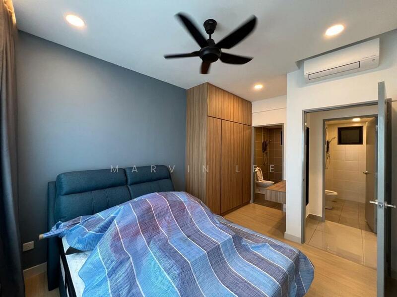 Service Residence for Sale at M Centura - Marvin Lee - Bedroom - PropertyGuru.com.my