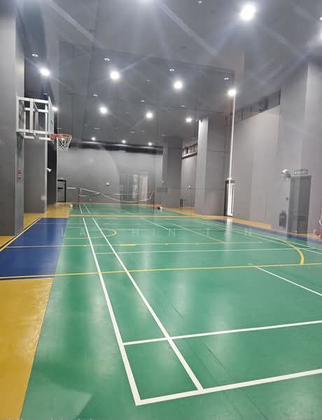 Service Residence for Sale at D'Erica - Andrew Tan - Badminton court - PropertyGuru.com.my