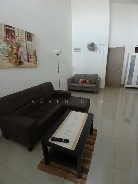 Service Residence for Sale at Subang Soho (One Soho) - Karen Ong - Living Room - PropertyGuru.com.my