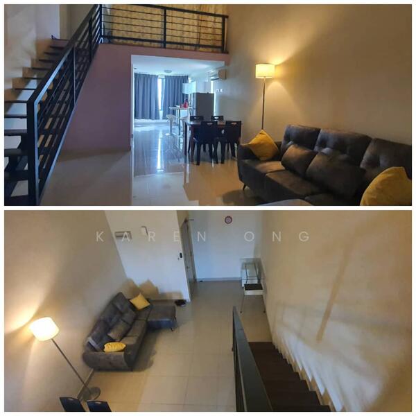 Service Residence for Sale at Subang Soho (One Soho) - Karen Ong - Living Room - PropertyGuru.com.my