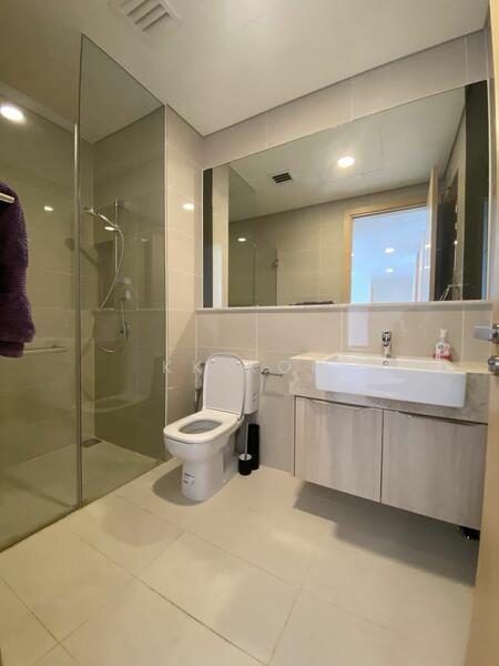 Service Residence for Rent at Southern Marina Residences - KK Koh - Bathroom - PropertyGuru.com.my