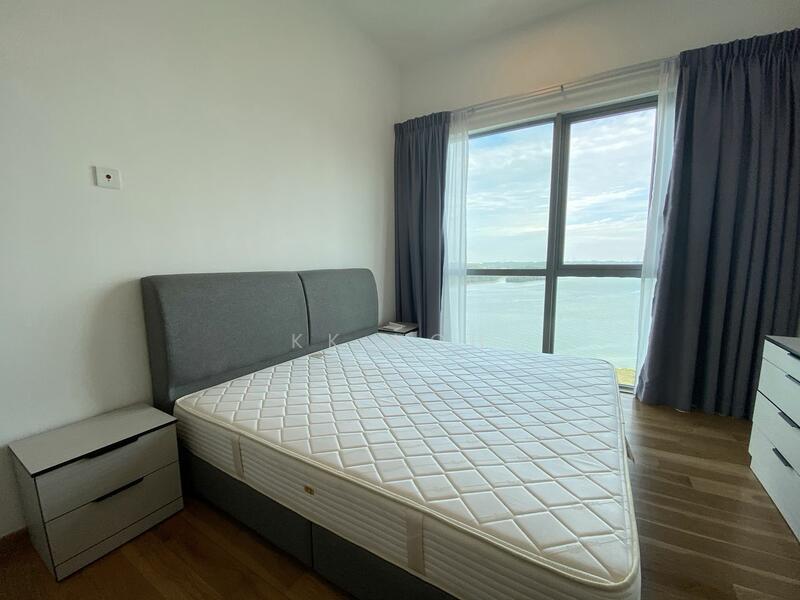 Service Residence for Rent at Southern Marina Residences - KK Koh - Bedroom - PropertyGuru.com.my
