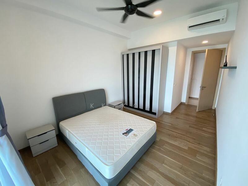 Service Residence for Rent at Southern Marina Residences - KK Koh - Bedroom - PropertyGuru.com.my
